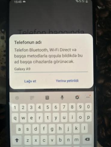 samsung galaxy note 9 ikinci el: Samsung Galaxy A9, 128 GB, rəng - Çəhrayı, İki sim kartlı — 3