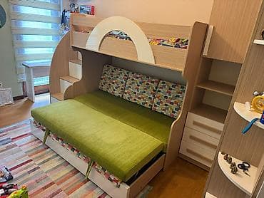 Oğlan və qız üçün, İkinəfərlik çarpayı