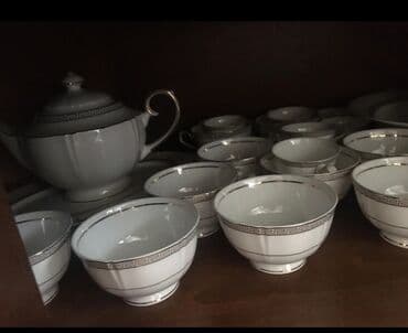 Nahar dəsti, rəng - Ağ lalafo.az -da Nahar dəsti, rəng - Ağ