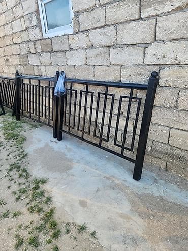 mebel boya: Balkon məhəccəri, Dəmir — 4