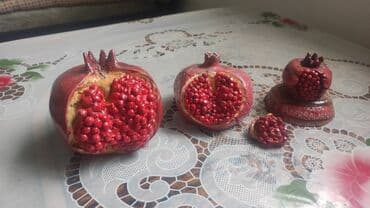 novruz bayrami xoncasi: Fiqur, rəng - Qırmızı — 2