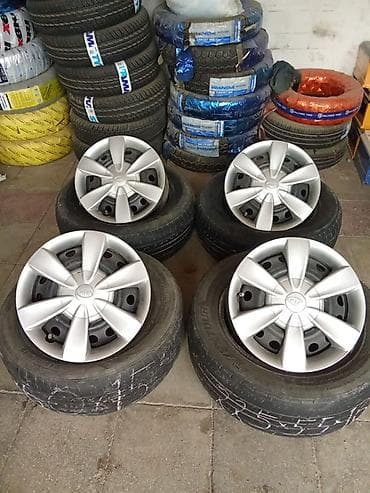 011 turbo az: Disk təkər Kia 195 / 65 / R 15, 5 Boltlu — 1