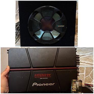 kalonla: Avtomobil üçün audio dəst Təcili ‼️Basofka usilitel 380m Razılaşma — 1