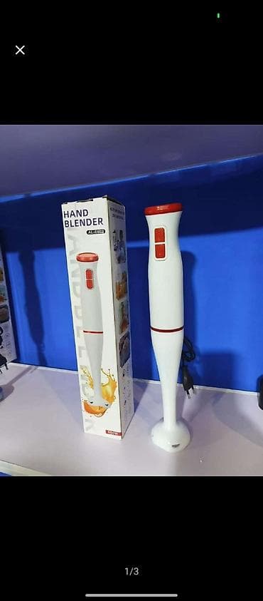 Əl blenderi – model AL-6602 - Güc: 400W (qutuda göstərilib) - Növ