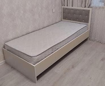 Təknəfərlik çarpayı, Bazasız, Matras ilə, Siyirməsiz