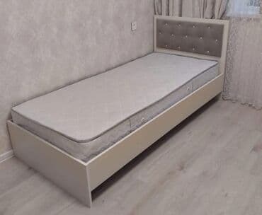 tek neferlik carpayı: Yeni, Təknəfərlik çarpayı, Bazasız, Matras ilə, Azərbaycan — 4