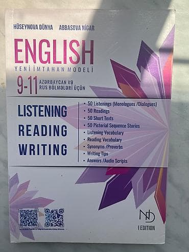 İngilis dili 11-ci sinif, 2024 il, Pulsuz çatdırılma lalafo.az -da İngilis dili 11-ci sinif, 2024 il, Pulsuz çatdırılma