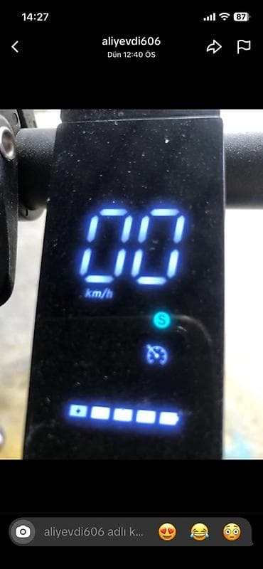 2 el scooter: Satılır adaptırı üsdünde verilir 1 ci yiyesiyem indirim olnacaq real — 3