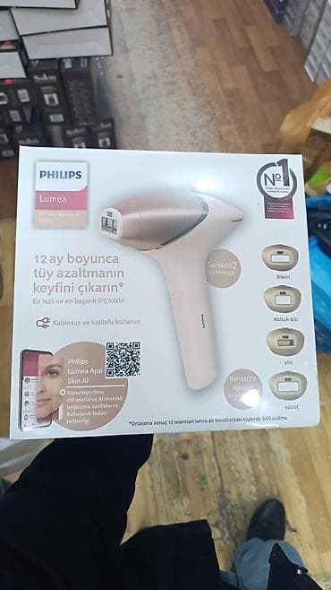 havalandirma peri: Lazer epilyatoru — 2