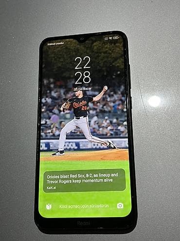 bosch elektrik mallari: Redmi 8, 64 GB, rəng - Qara, Barmaq izi — 2