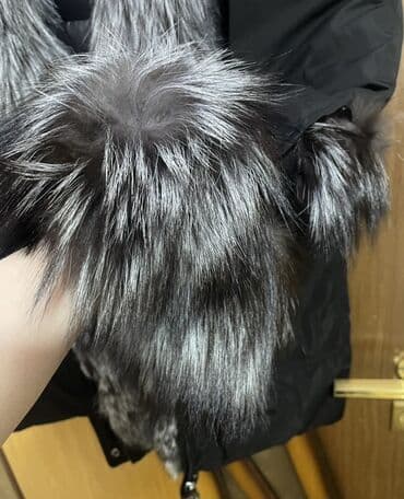 qadın paltolar: Palto, Moncler, L, rəng - Qara — 3