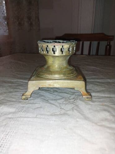 türk sobası fransa: Qədimi samovar ayaği — 1