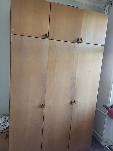 Yataq otağı mebel dəsti Tərkibi: - 3 qapili sifoner iki carpayi — 1
