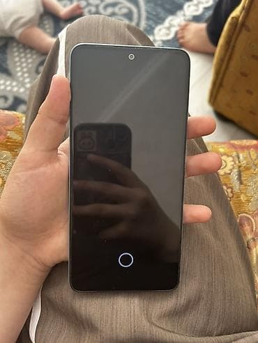 Elektronika: Redmi Note 14, 128 GB, rəng - Mavi, Barmaq izi — 1