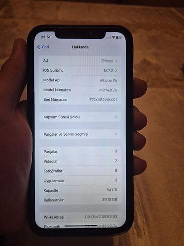 su qizdirici satilir: IPhone Xr, 64 GB, Qara, Face ID — 7