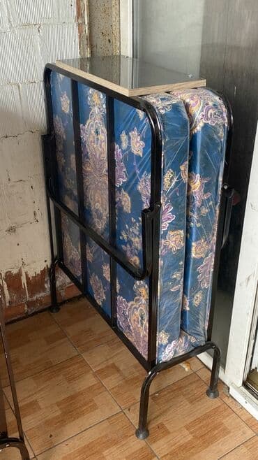 tek neferlik krovat: *Rasladuka sifarişile* Her ölçüde her rəngdə bizde😍 📏📏Ölçü 70-185Sm — 7