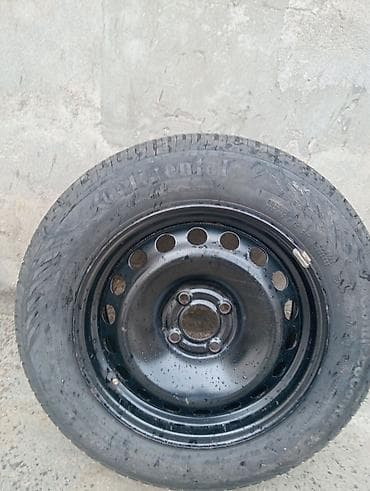 bmw diskler: Polad disklərlə komplekt təkərlər - Marka və model: Goodyear Eagle — 1