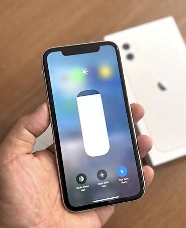 айфон 1: IPhone 11, 128 ГБ, Белый, Гарантия, Беспроводная зарядка, Face ID — 3