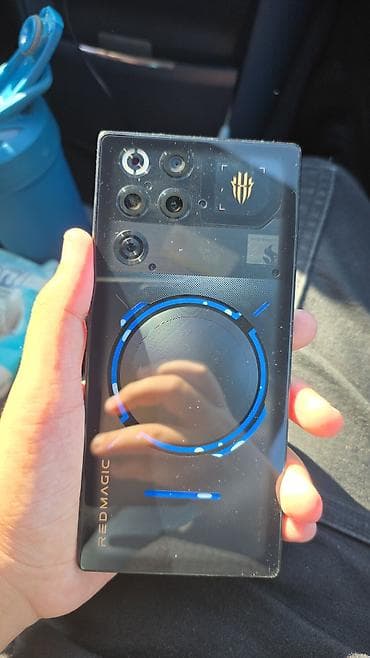 8 pulus: ZTE Nubia Red Magic, 512 GB, rəng - Qara, Sensor, Barmaq izi, Simsiz şarj — 3