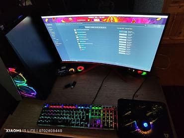 ТВ и видео: Gaming PC komplekti Oyun ucun super kompiter satilir Icinde coxlu — 6