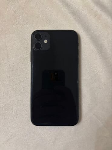 telefon girovu: IPhone 11, 128 GB, Qara, Face ID — 1