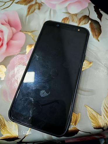 samsung a3 2015 ekran: Samsung Galaxy A6, 32 GB, rəng - Qara, İki sim kartlı — 3