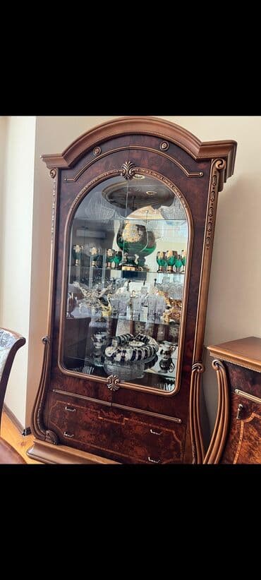 гостинные столы и стулья: Masa və oturacaqlar, Komod — 2