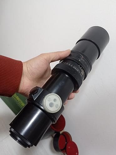 psj 5: TAIR-3 4.5/300A fotoqramm teleobyektiv Məhsul: uzun məsafələr üçün — 7