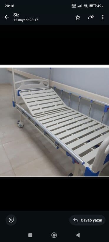 Salon, tibbi kreslolar: Yeni, Masajsız, Tənzimlənən — 1