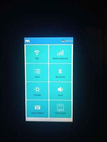 online kassa: Android əsaslı POS terminal Xüsusiyyətlər: - Sensor ekranlı idarəetmə — 1