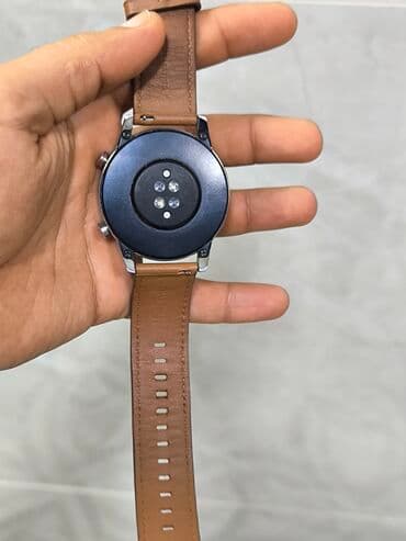 ucuz ayfon 11: İşlənmiş, Smart saat, Honor, Sensor ekran, rəng - Gümüşü — 3