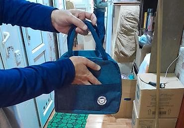 ucuz əşyalar: Rəng - Göy, Yəmək üçün termos — 2