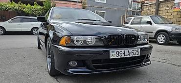 a class mercedes: BMW 5 series: 2.5 l | 1999 il Sedan — 8