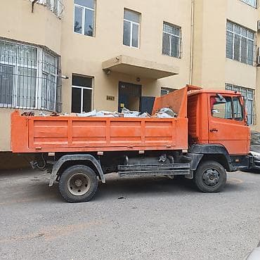 moped temiri: Yükdaşıma xidməti - Orta ölçülü özdumperli yük maşını ilə daşınma - — 4