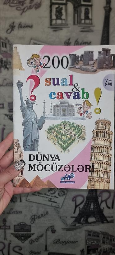 “200 sual & cavab – Dünya möcüzələri” kitabı TƏZƏDİR - Nəşriyyat