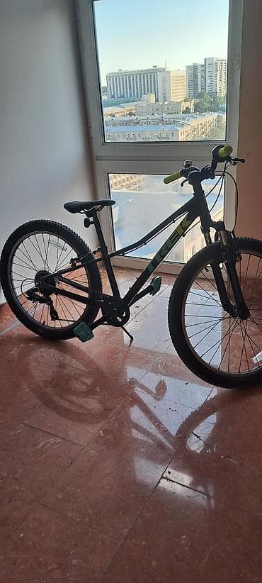 cube velo: İşlənmiş İki təkərli Uşaq velosipedi Trek, 24", sürətlərin sayı: 8 — 4
