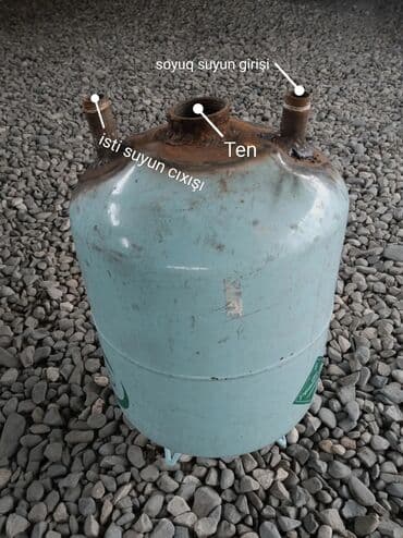 su qizdiricisi: Ariston 1 l, İşlənmiş, Kredit yoxdur, Ünvandan götürmə — 1