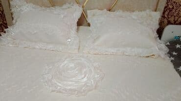 stul uzlukleri instagram: Yataq üçün rəng - Ağ Yataq örtüyü — 5