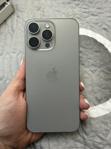 Техника для кухни: IPhone 15 Pro Max, 256 ГБ, Natural Titanium — 1