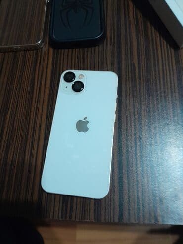 Mətbəx texnikası: IPhone 13, 128 GB, Ağ, Face ID — 1