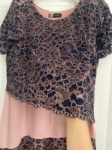 Ziyafət geyimi. 140manata Podium Buzovnadan alınıb. 1 dəfə toyda — 2