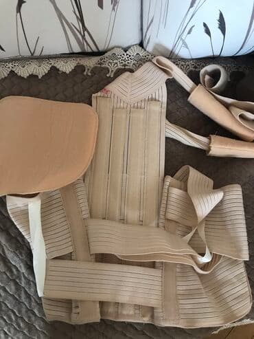 grija uchun karset: Bandajlar, korsetlər, korrektorlar — 1