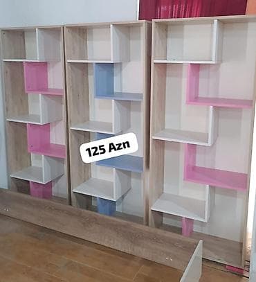 YENİ. Gənc yataq otağı üçün Kitab rəfləri 125 AZN ölçüsü 180×80 at lalafo.az YENİ. Gənc yataq otağı üçün Kitab rəfləri 125 AZN ölçüsü 180×80