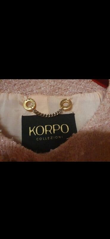 bud eritme: Palto, L, M, rəng - Çəhrayı — 2