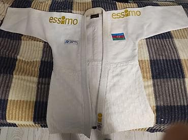 muhafizə geyimi: İdman dəsti, rəng - Ağ — 1