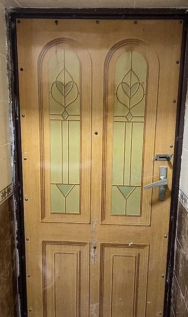 maqnit qapi toru: Mənzil üçün İşlənmiş Giriş qapısı 90x200 sm Zamok ilə, Ünvandan götürmə — 2