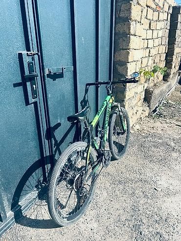 velosiped kameri: Dağ velosipedi – AISTSPORT (yaşıl-qara) - Göz oxşayan yaşıl-qara — 2