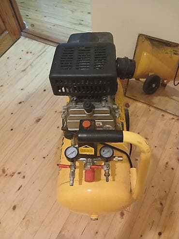 kompressor işlənmiş: 50 l, Nağd ödəniş, İşlənmiş — 2