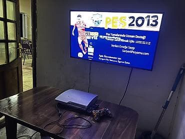 телефон флай e141 tv: PlayStation 3 (Super Slim) oyun konsolu paketi - Paketə daxildir - — 3