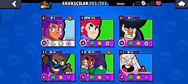 Brawl Stars hesabı – yüksək inkişaflı və tam kolleksiya yönümlü profil — 9